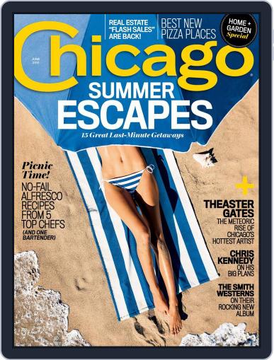 Chicago May 11th, 2013 Digital Back Issue Cover