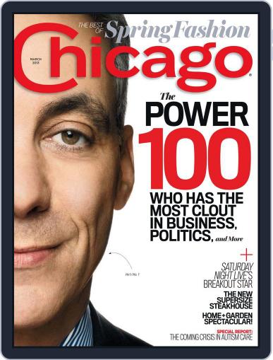 Chicago February 9th, 2013 Digital Back Issue Cover