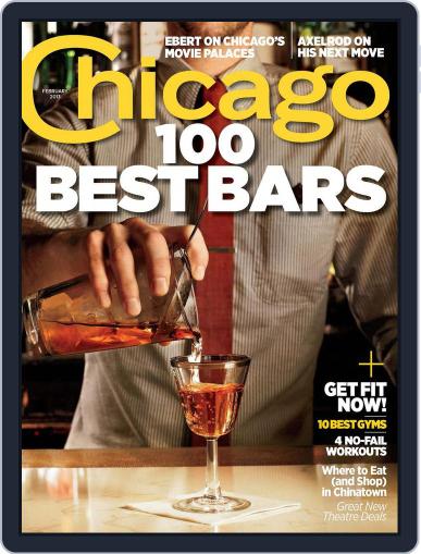 Chicago January 12th, 2013 Digital Back Issue Cover