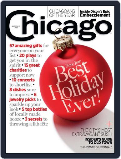 Chicago November 10th, 2012 Digital Back Issue Cover