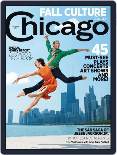 Chicago September 8th, 2012 Digital Back Issue Cover
