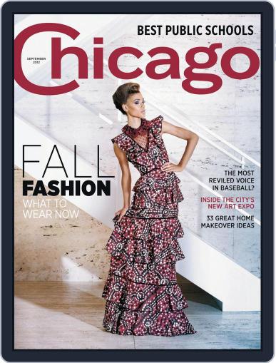 Chicago August 11th, 2012 Digital Back Issue Cover
