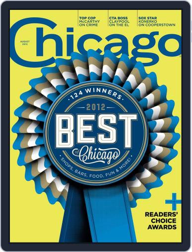 Chicago July 7th, 2012 Digital Back Issue Cover