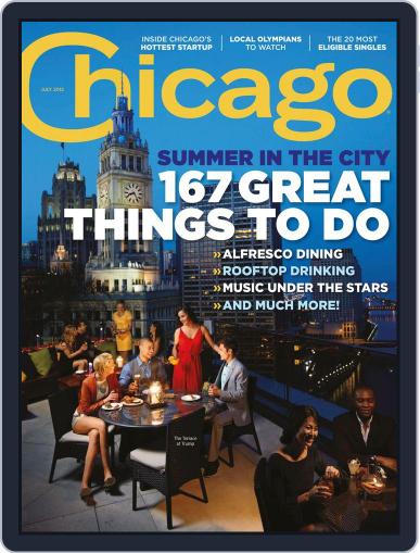 Chicago June 9th, 2012 Digital Back Issue Cover