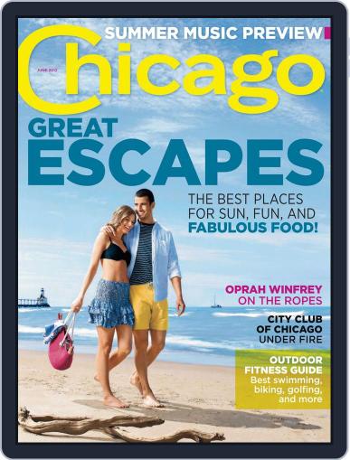 Chicago May 12th, 2012 Digital Back Issue Cover