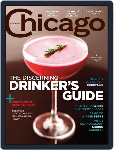 Chicago January 14th, 2012 Digital Back Issue Cover