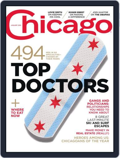 Chicago January 1st, 2012 Digital Back Issue Cover