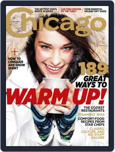 Chicago November 12th, 2011 Digital Back Issue Cover
