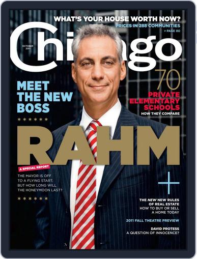 Chicago September 12th, 2011 Digital Back Issue Cover