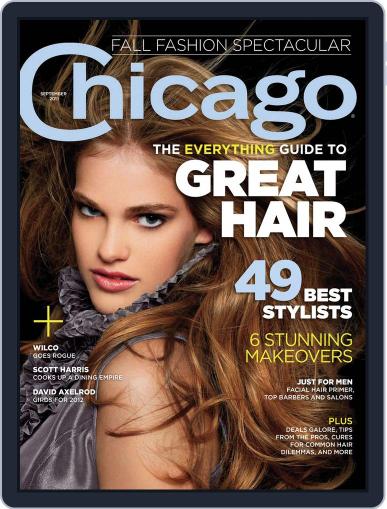 Chicago August 13th, 2011 Digital Back Issue Cover
