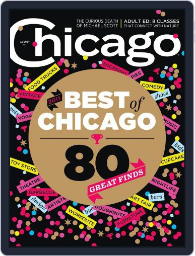 Chicago July 9th, 2011 Digital Back Issue Cover