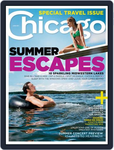 Chicago May 16th, 2011 Digital Back Issue Cover