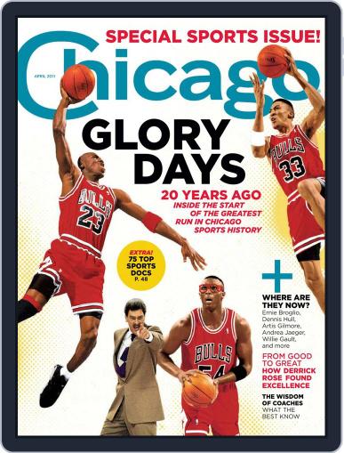 Chicago March 22nd, 2011 Digital Back Issue Cover