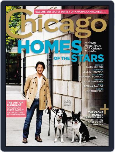 Chicago January 15th, 2011 Digital Back Issue Cover