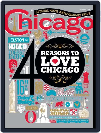 Chicago November 15th, 2010 Digital Back Issue Cover
