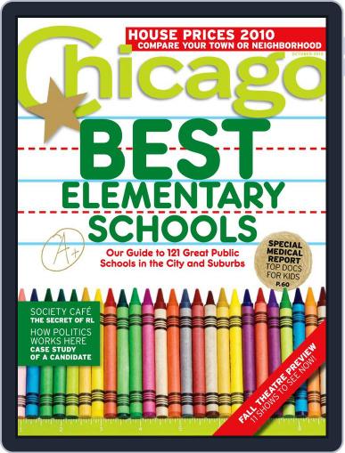 Chicago September 11th, 2010 Digital Back Issue Cover