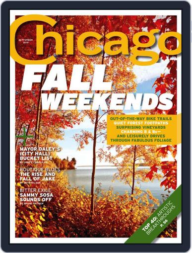 Chicago August 15th, 2010 Digital Back Issue Cover