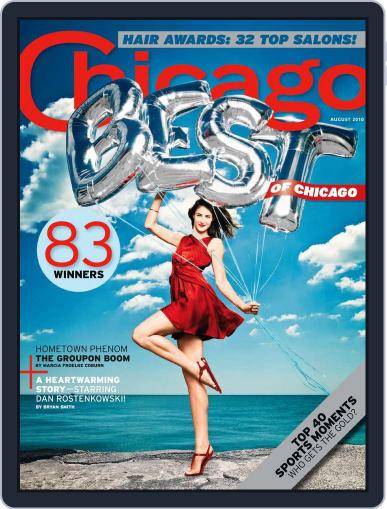 Chicago July 11th, 2010 Digital Back Issue Cover