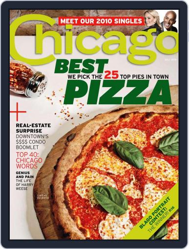 Chicago June 14th, 2010 Digital Back Issue Cover