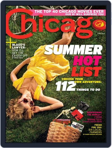 Chicago May 18th, 2010 Digital Back Issue Cover