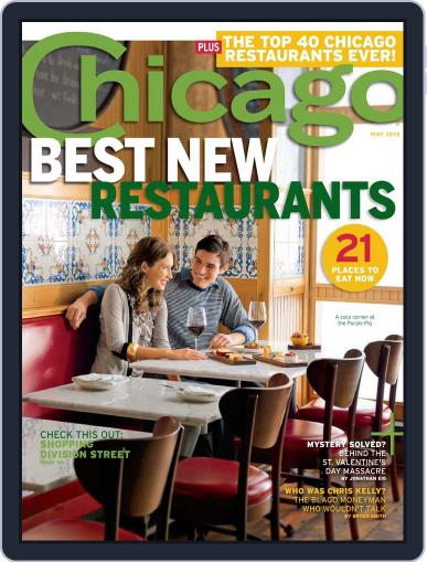 Chicago April 12th, 2010 Digital Back Issue Cover