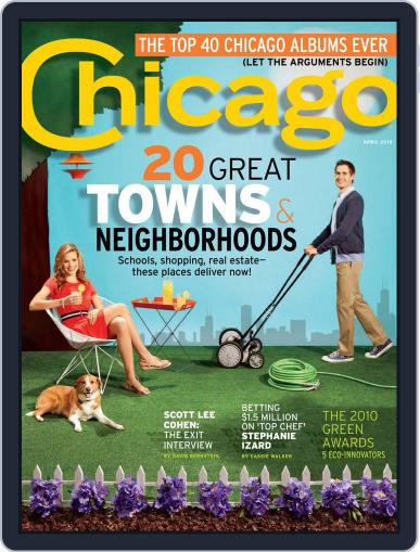 Chicago March 14th, 2010 Digital Back Issue Cover