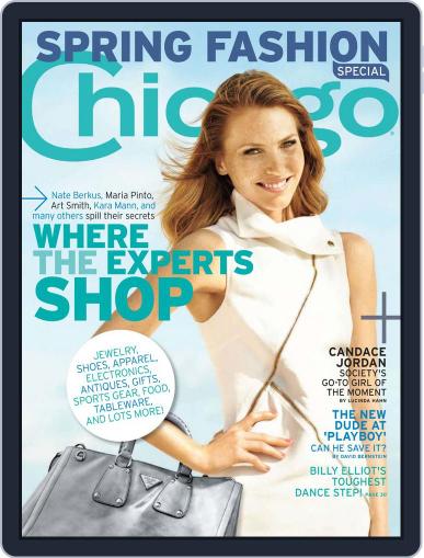 Chicago February 13th, 2010 Digital Back Issue Cover
