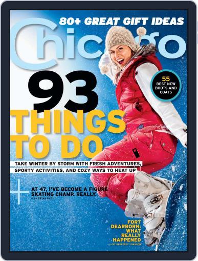 Chicago December 2nd, 2009 Digital Back Issue Cover