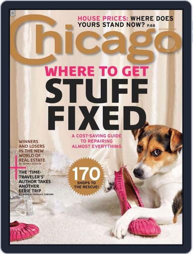 Chicago November 11th, 2009 Digital Back Issue Cover