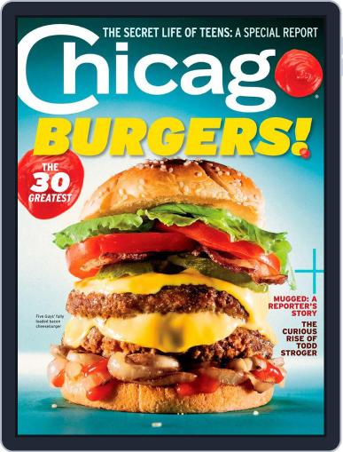Chicago September 1st, 2009 Digital Back Issue Cover
