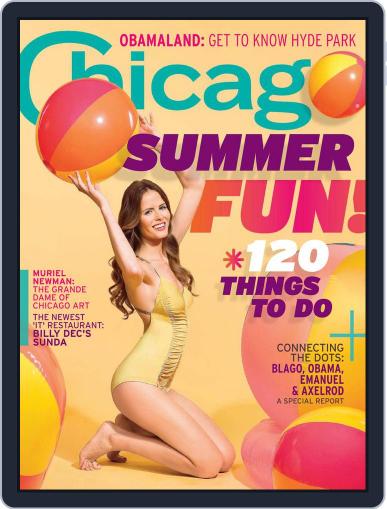 Chicago June 1st, 2009 Digital Back Issue Cover