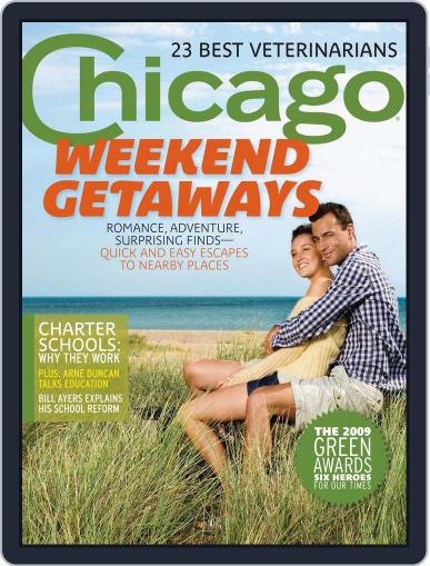 Chicago April 1st, 2009 Digital Back Issue Cover