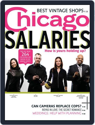 Chicago March 1st, 2009 Digital Back Issue Cover