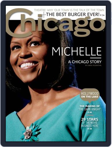Chicago February 1st, 2009 Digital Back Issue Cover