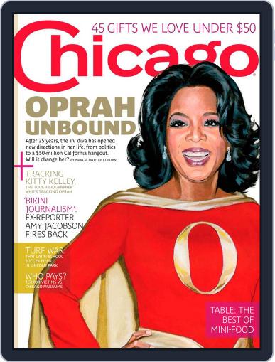 Chicago December 1st, 2008 Digital Back Issue Cover