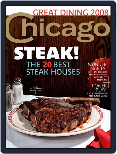 Chicago November 1st, 2008 Digital Back Issue Cover