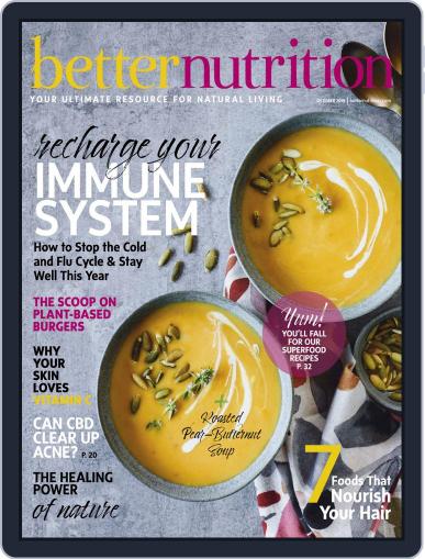 Better Nutrition October 1st, 2019 Digital Back Issue Cover