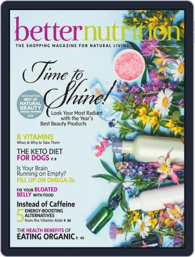 Better Nutrition April 1st, 2019 Digital Back Issue Cover