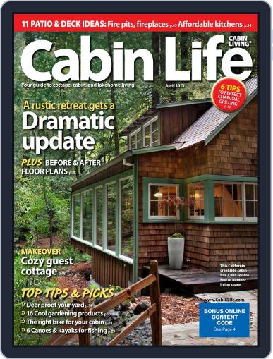 Cabin Life February 16th, 2013 Digital Back Issue Cover