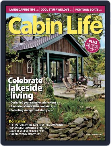 Cabin Life June 2nd, 2012 Digital Back Issue Cover