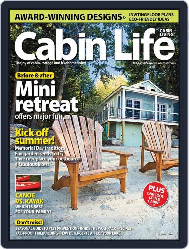 Cabin Life March 24th, 2012 Digital Back Issue Cover