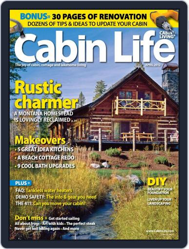Cabin Life February 18th, 2012 Digital Back Issue Cover
