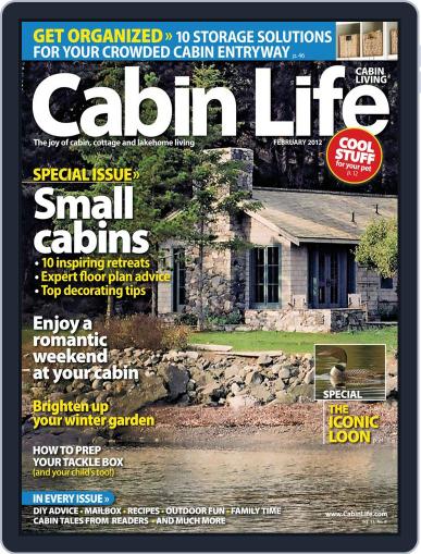 Cabin Life December 17th, 2011 Digital Back Issue Cover