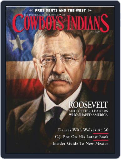 Cowboys & Indians July 1st, 2020 Digital Back Issue Cover