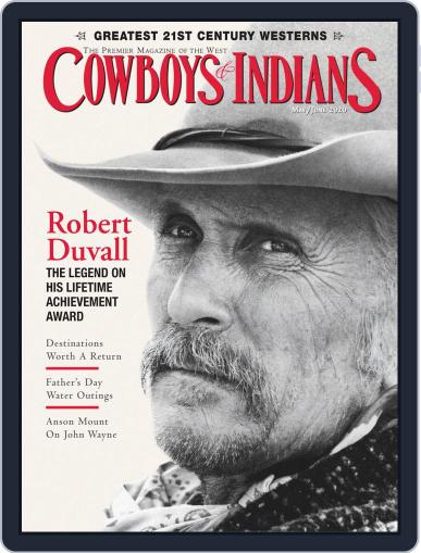 Cowboys & Indians May 1st, 2020 Digital Back Issue Cover