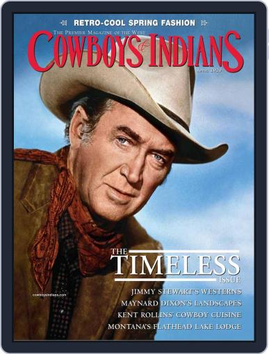 Cowboys & Indians April 1st, 2020 Digital Back Issue Cover