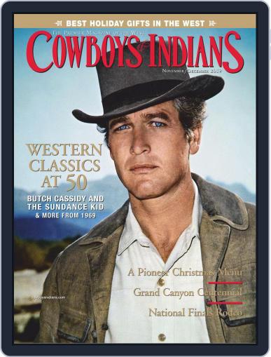 Cowboys & Indians November 1st, 2019 Digital Back Issue Cover
