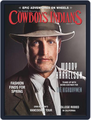 Cowboys & Indians April 1st, 2019 Digital Back Issue Cover