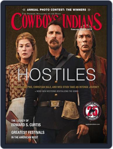 Cowboys & Indians February 1st, 2018 Digital Back Issue Cover