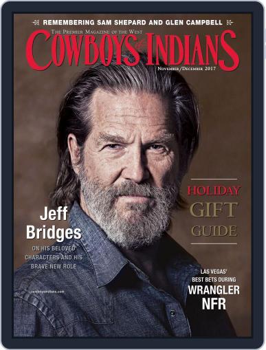 Cowboys & Indians November 1st, 2017 Digital Back Issue Cover